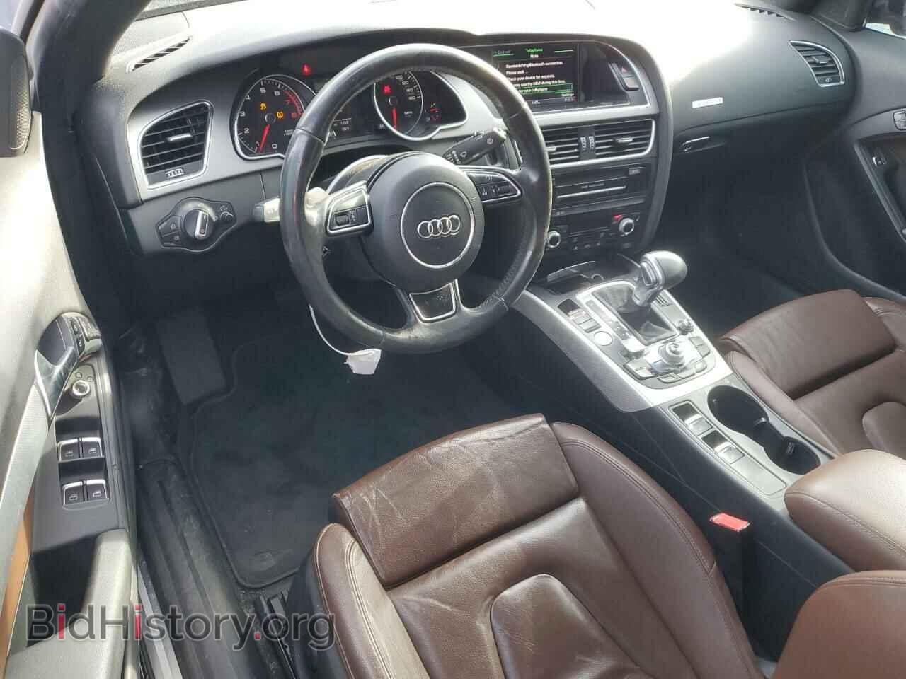 2013 AUDI A5 - VIN: WAULFAFH9DN007761 - Фото 8