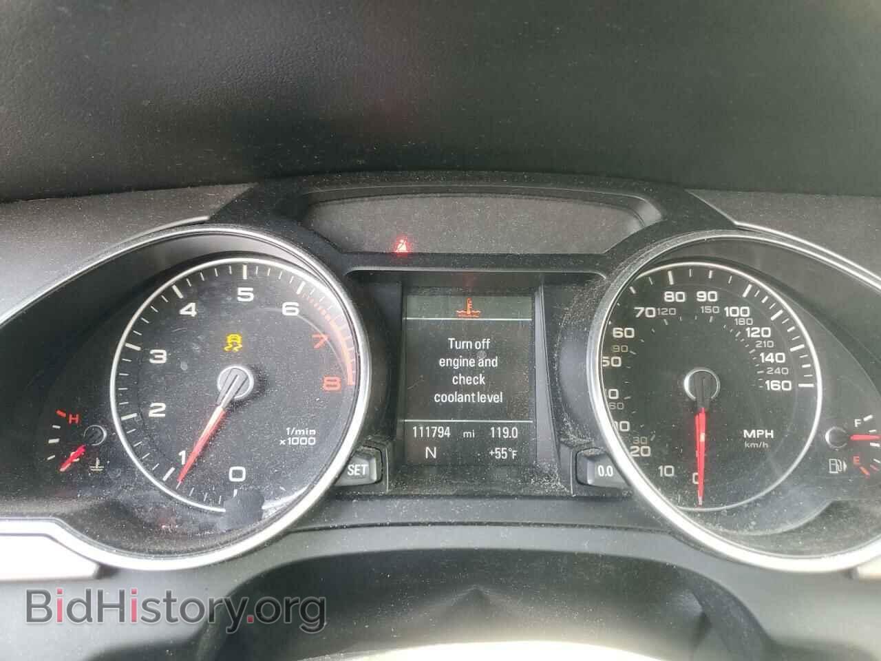 2013 AUDI A5 - VIN: WAULFAFH9DN007761 - Фото 9