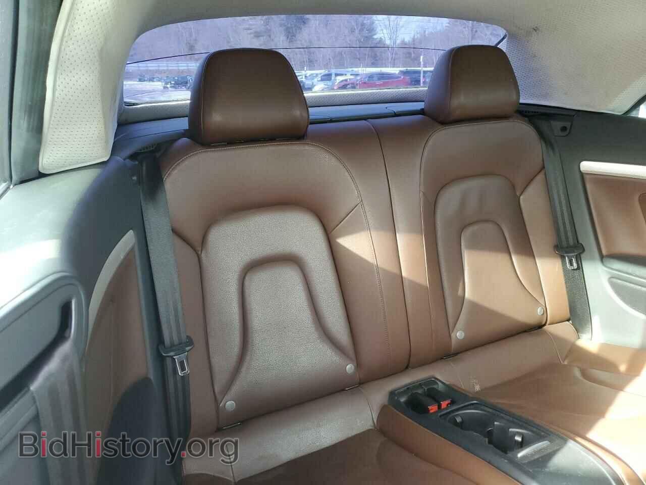 2013 AUDI A5 - VIN: WAULFAFH9DN007761 - Фото 10