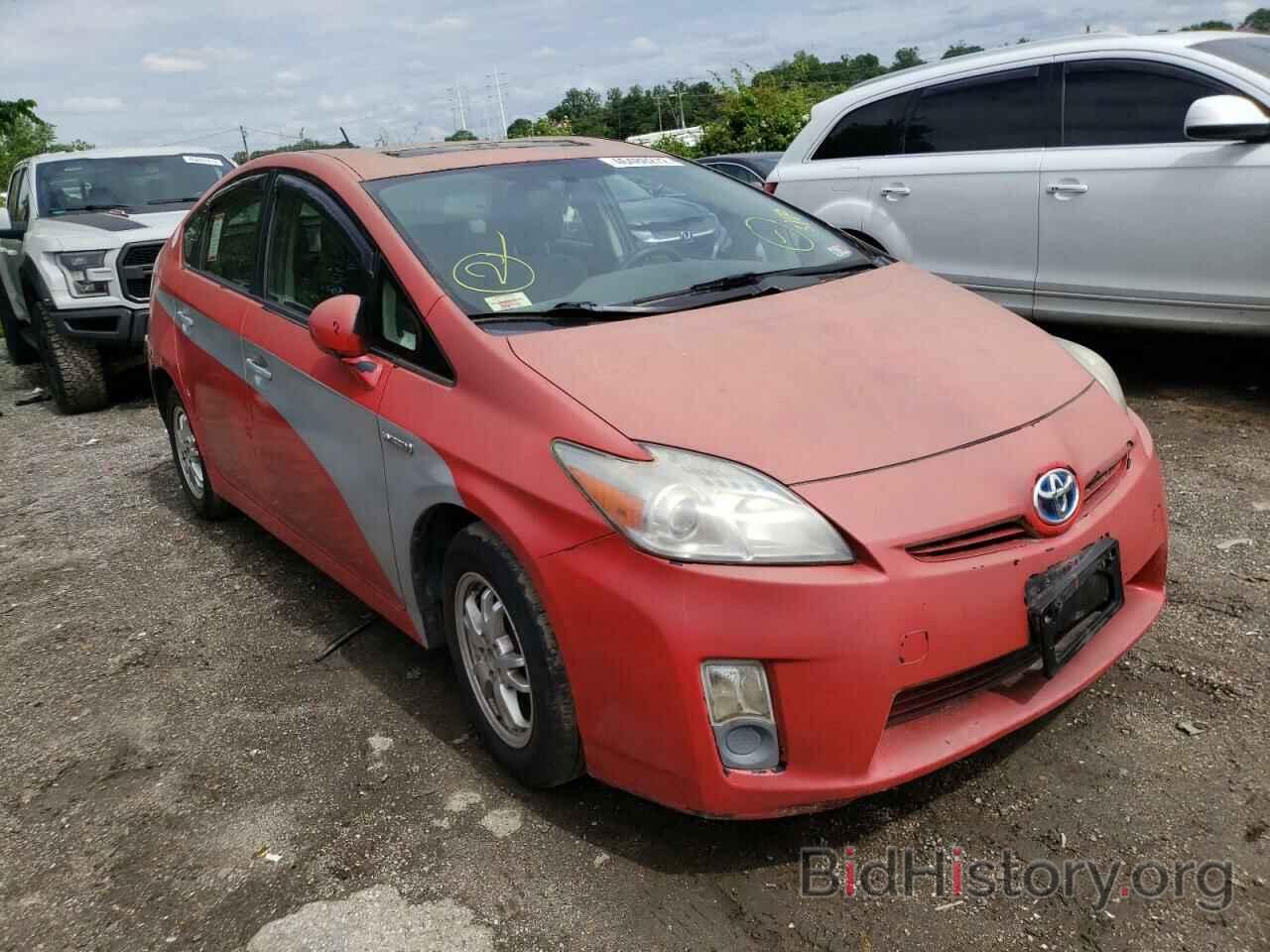 Photo JTDKN3DU3B0280136 - TOYOTA PRIUS 2011