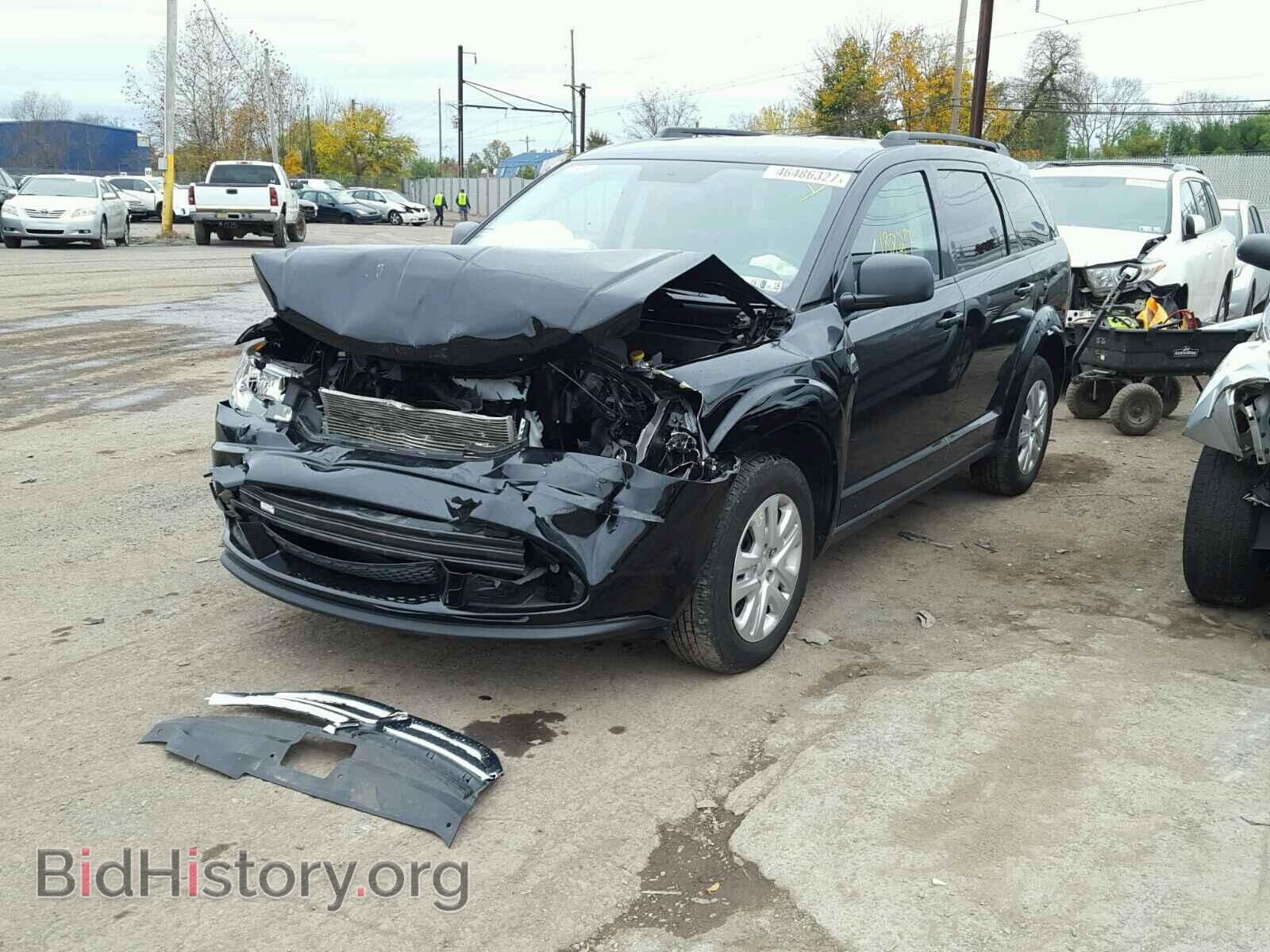 2016 DODGE JOURNEY - VIN: 3C4PDCAB8GT246747 - Фото 2