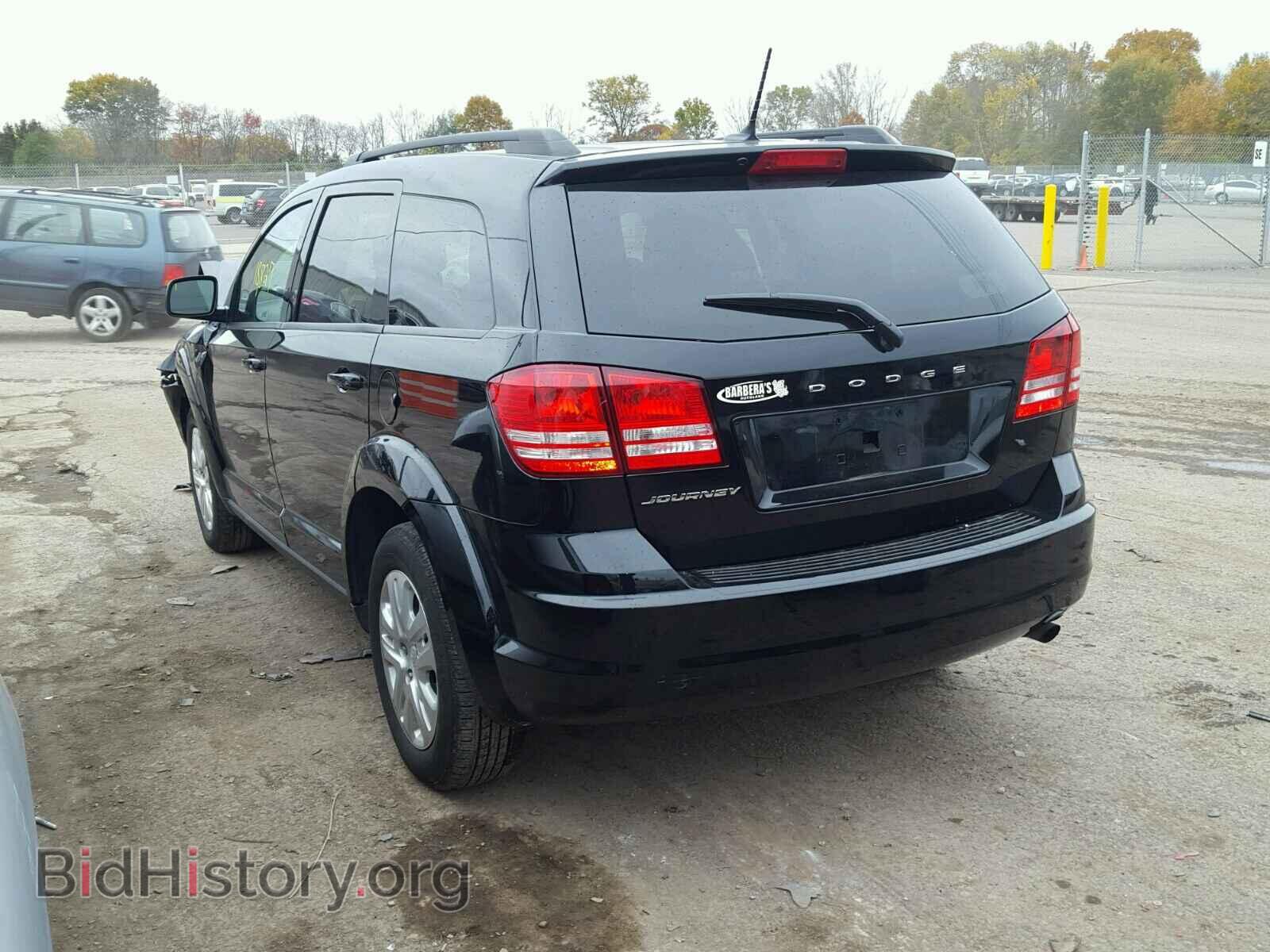 2016 DODGE JOURNEY - VIN: 3C4PDCAB8GT246747 - Фото 3