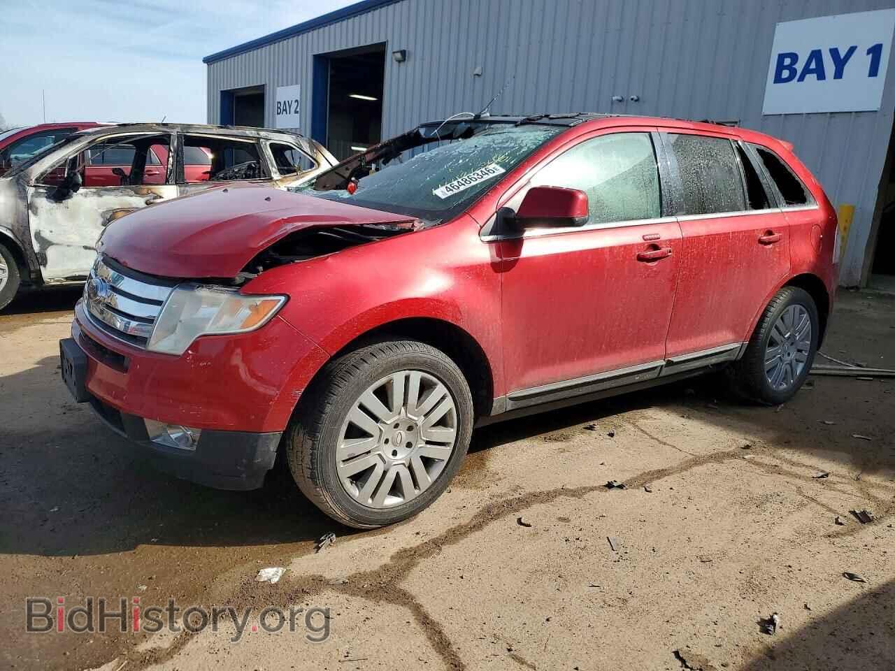 Фотография 2FMDK4KC7ABA07663 - FORD EDGE 2010