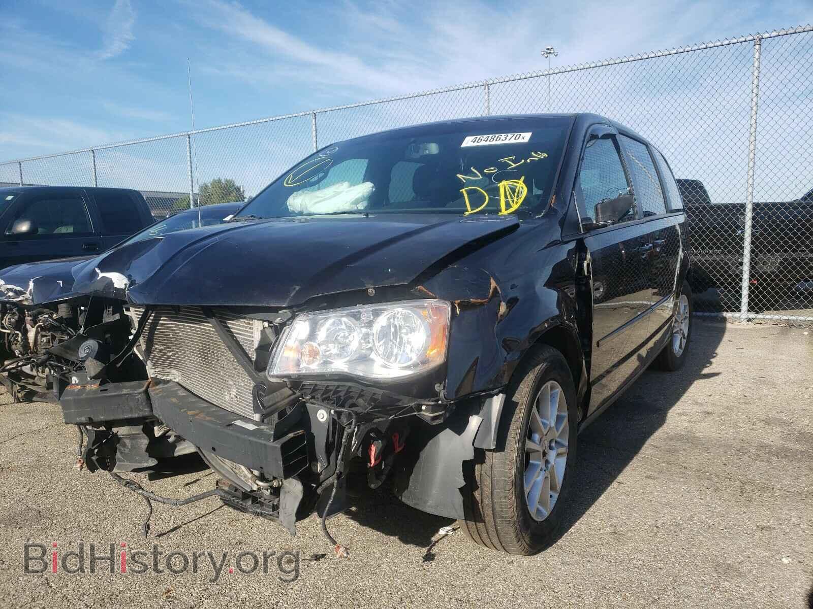 2012 DODGE CARAVAN - VIN: 2C4RDGEG7CR105171 - Фото 2