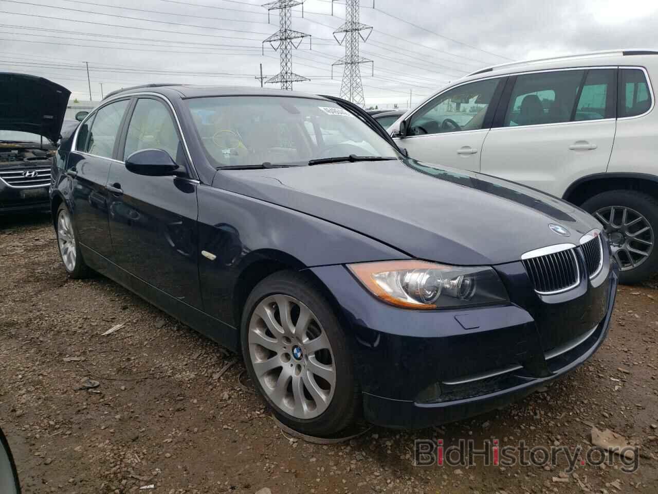 Photo WBAVD53587A007570 - BMW 3 SERIES 2007