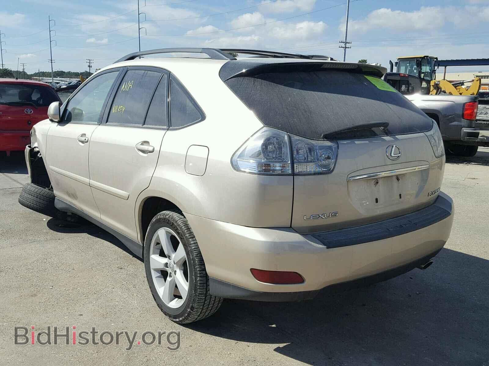 2006 LEXUS RX330 - VIN: 2T2GA31U86C044210 - Фото 3
