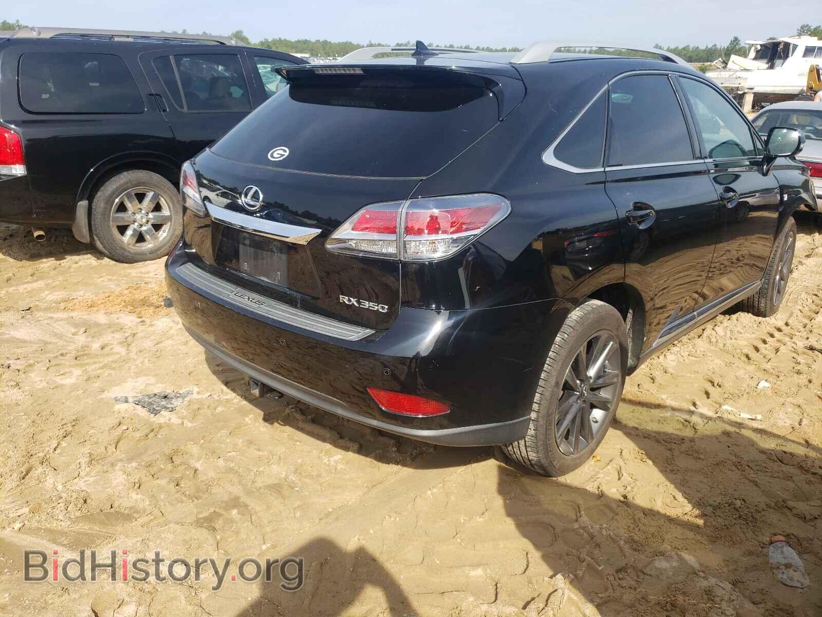 2013 LEXUS RX350 - VIN: 2T2BK1BA8DC206558 - Фото 4