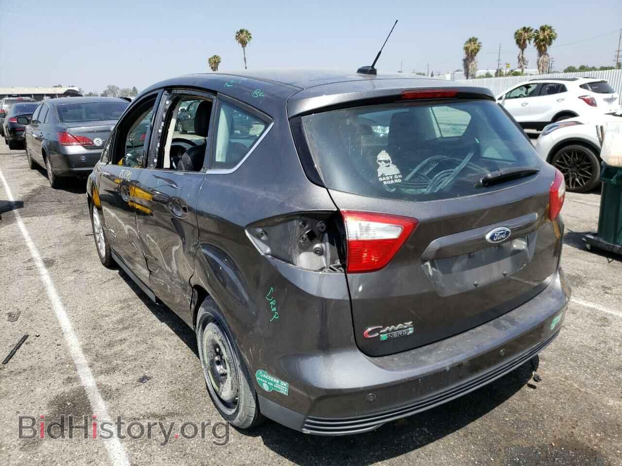 2016 FORD CMAX - VIN: 1FADP5CU2GL103217 - Фото 3