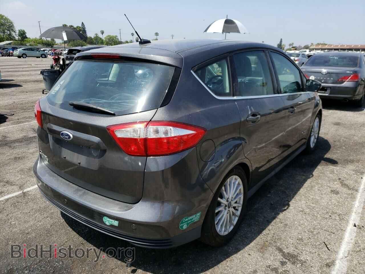 2016 FORD CMAX - VIN: 1FADP5CU2GL103217 - Фото 4