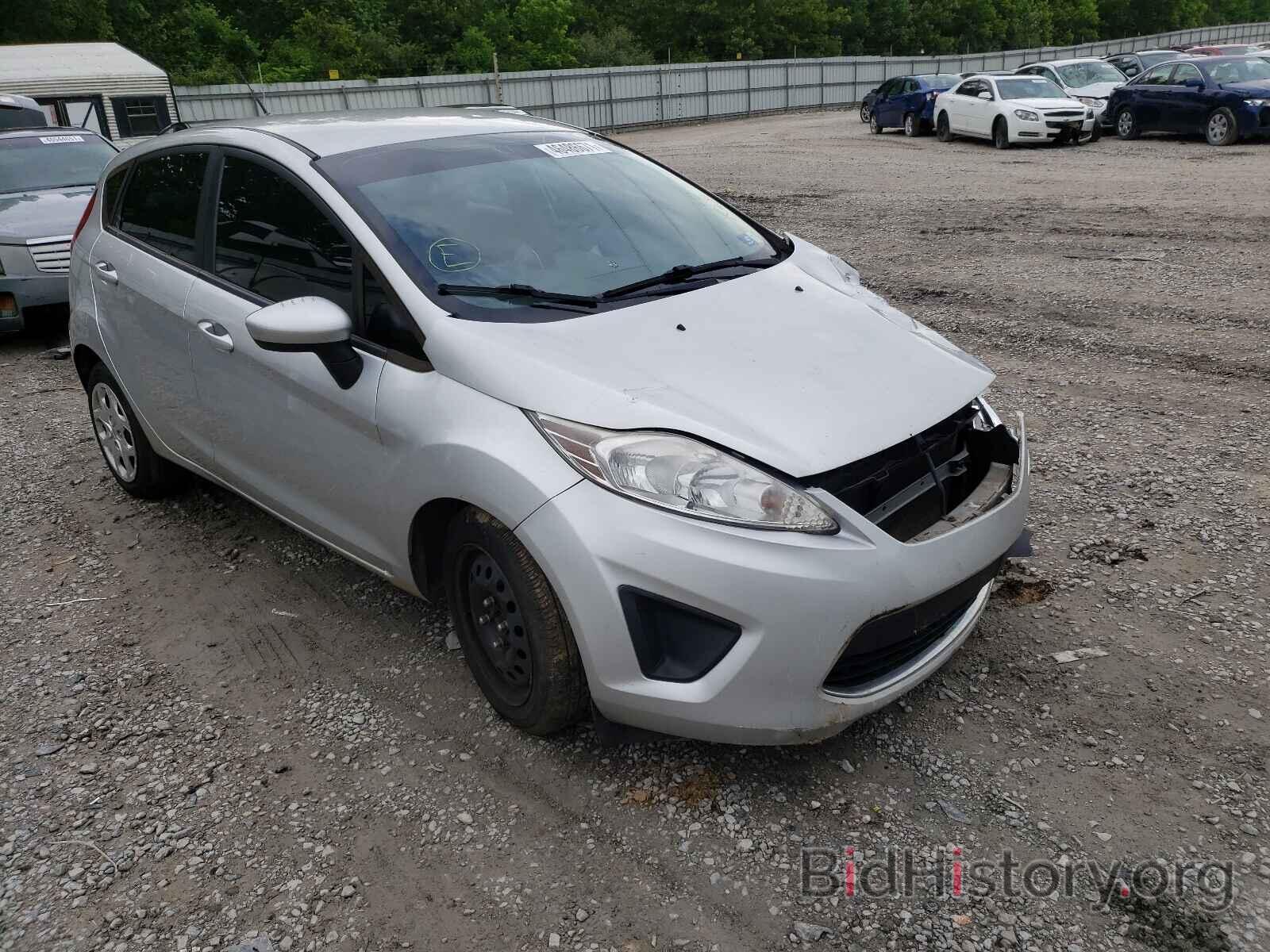 Photo 3FADP4EJXCM111488 - FORD FIESTA 2012