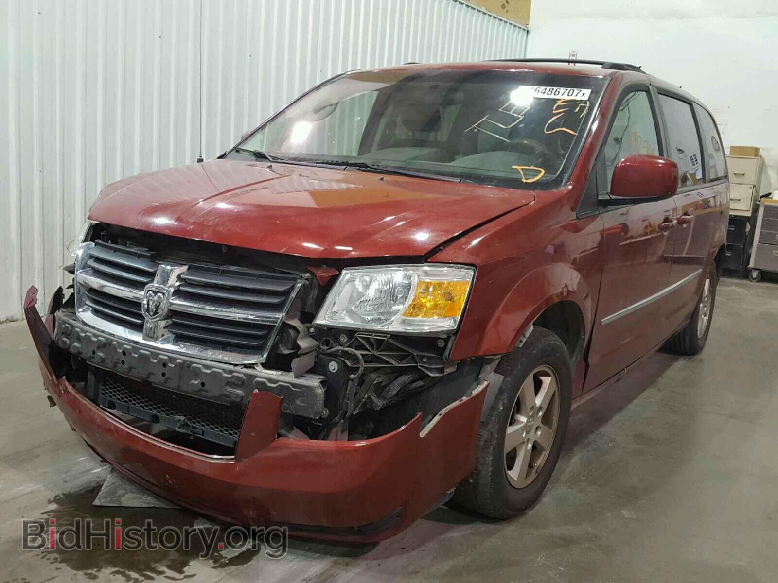 2010 DODGE CARAVAN - VIN: 2D4RN5D17AR205138 - Фото 2