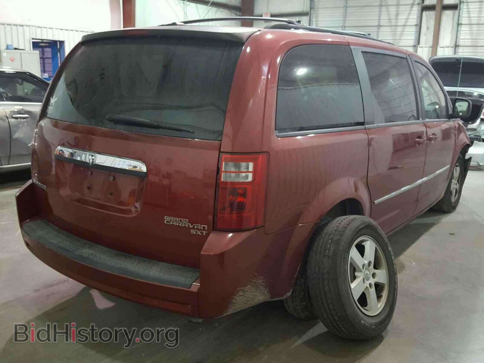 2010 DODGE CARAVAN - VIN: 2D4RN5D17AR205138 - Фото 4