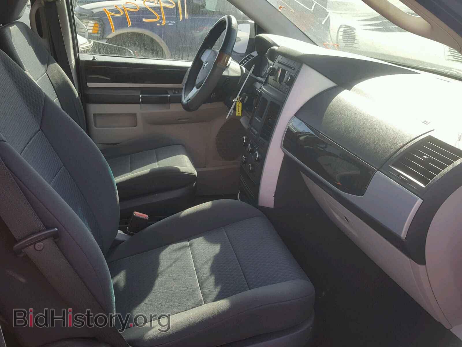 2010 DODGE CARAVAN - VIN: 2D4RN5D17AR205138 - Фото 5