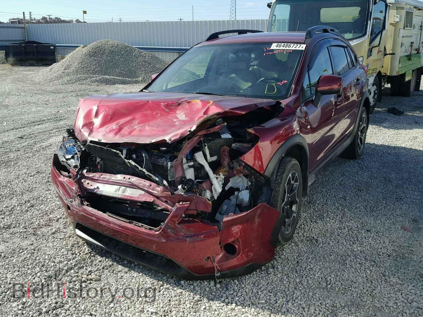 2013 SUBARU XV - VIN: JF2GPAGCXD2889711 - Фото 2