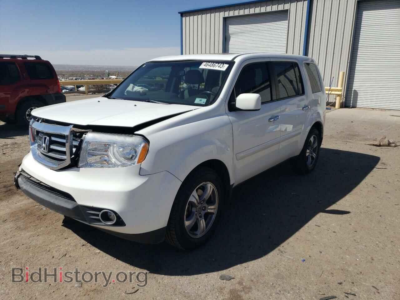 Фотография 5FNYF4H52DB073144 - HONDA PILOT 2013