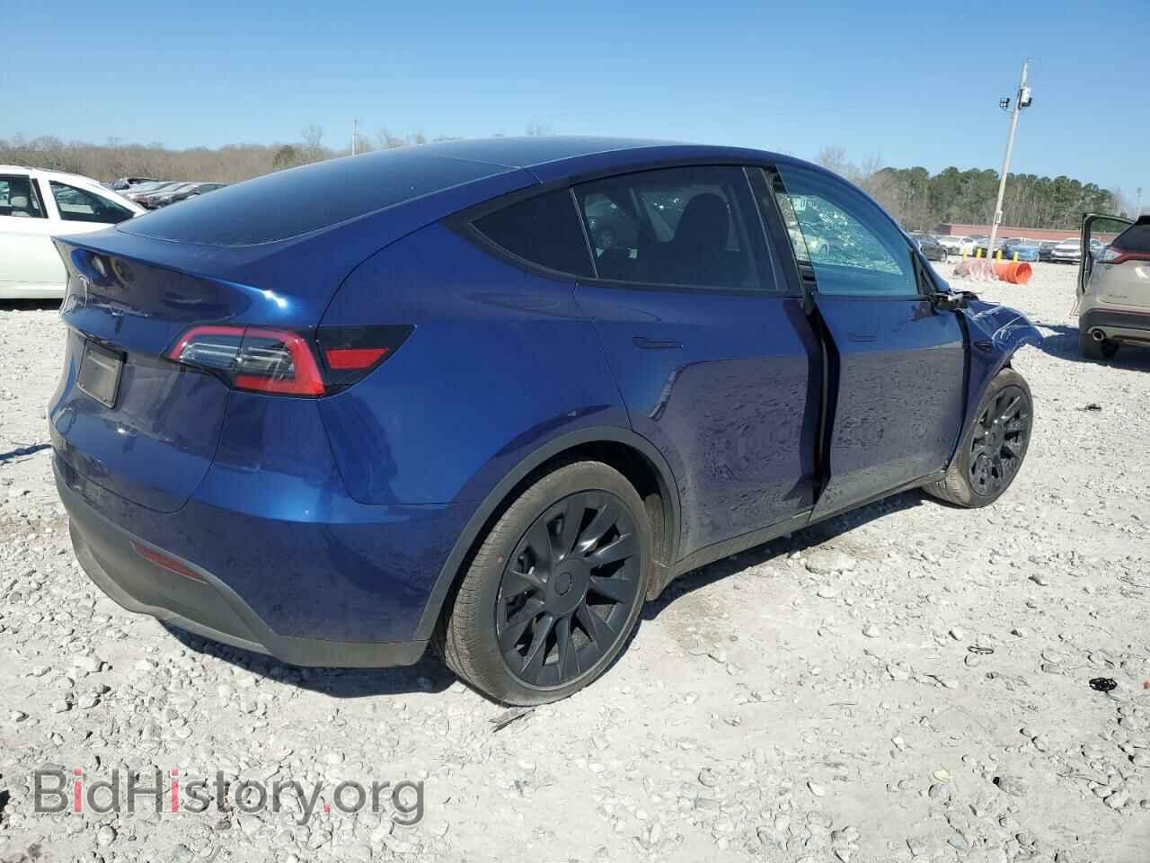 2024 TESLA MODEL Y - VIN: 7SAYGDED9RF046879 - Фото 3