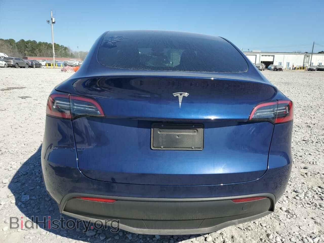 2024 TESLA MODEL Y - VIN: 7SAYGDED9RF046879 - Фото 6