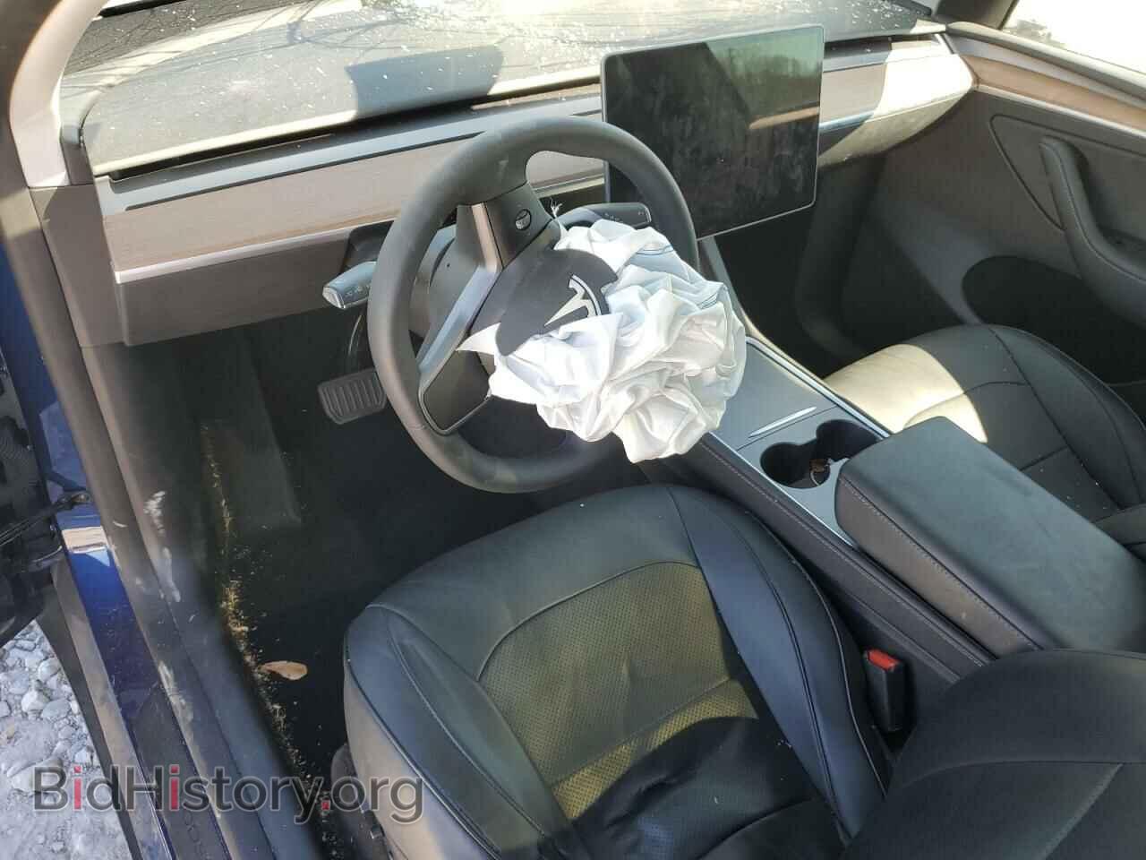 2024 TESLA MODEL Y - VIN: 7SAYGDED9RF046879 - Фото 8