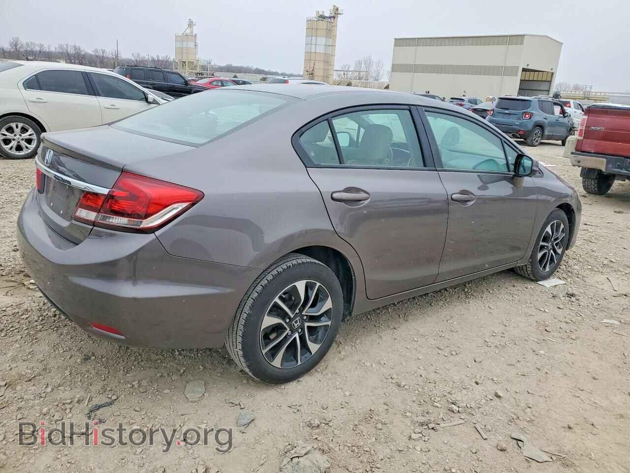 2013 HONDA CIVIC - VIN: 19XFB2F98DE060336 - Фото 3