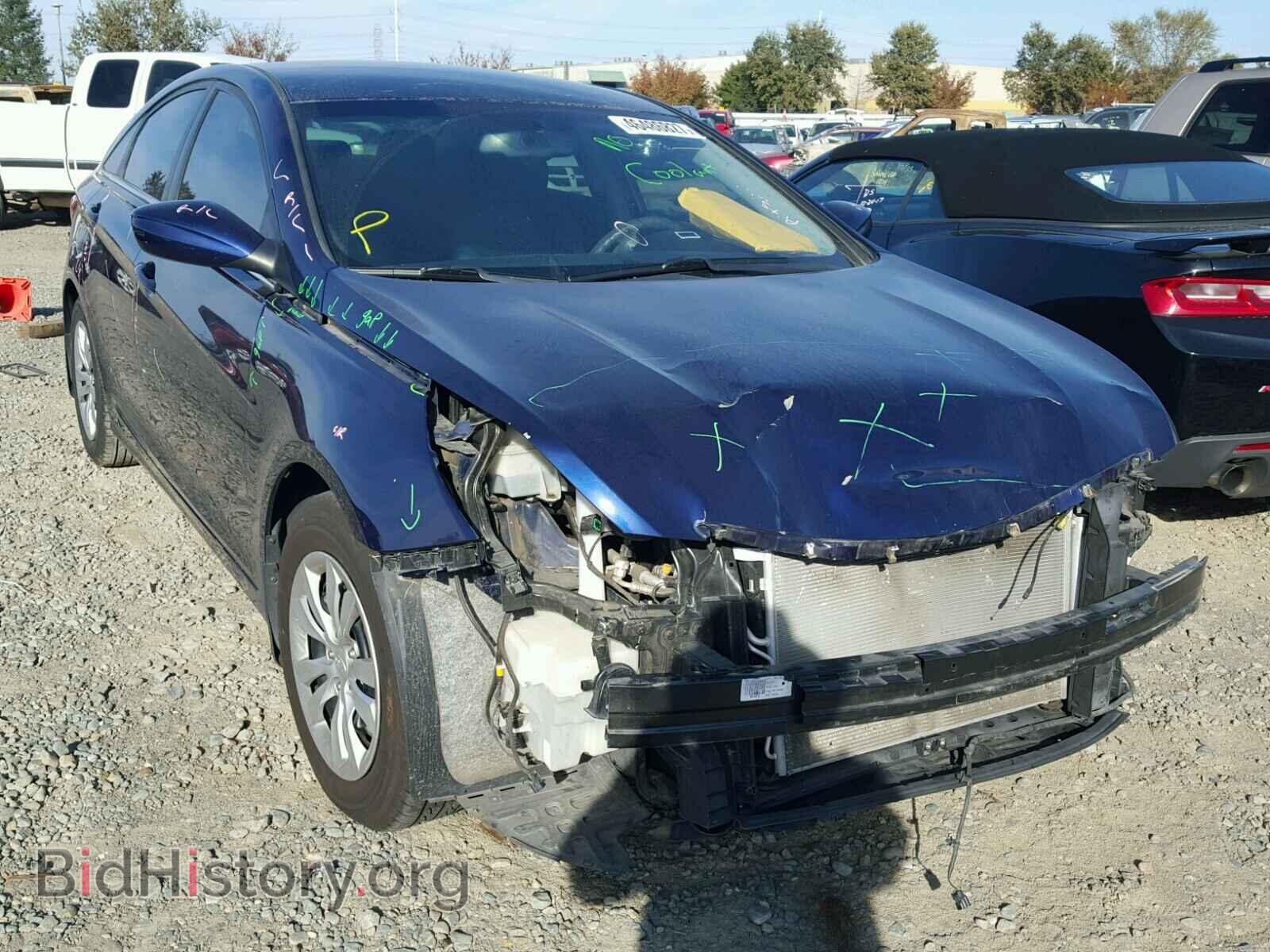 Фотография 5NPEB4AC9CH425661 - HYUNDAI SONATA 2012