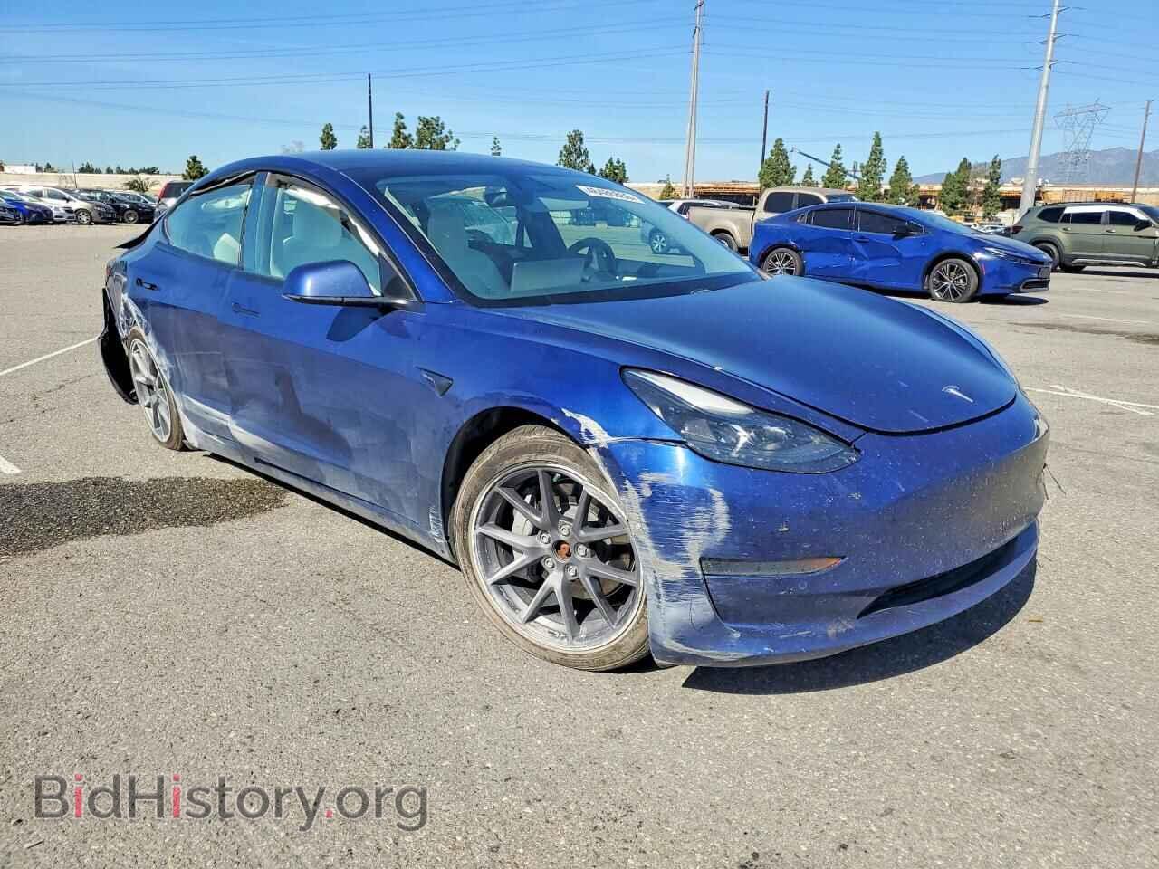 2021 TESLA MODEL 3 - VIN: 5YJ3E1EB4MF073409 - Photo 4