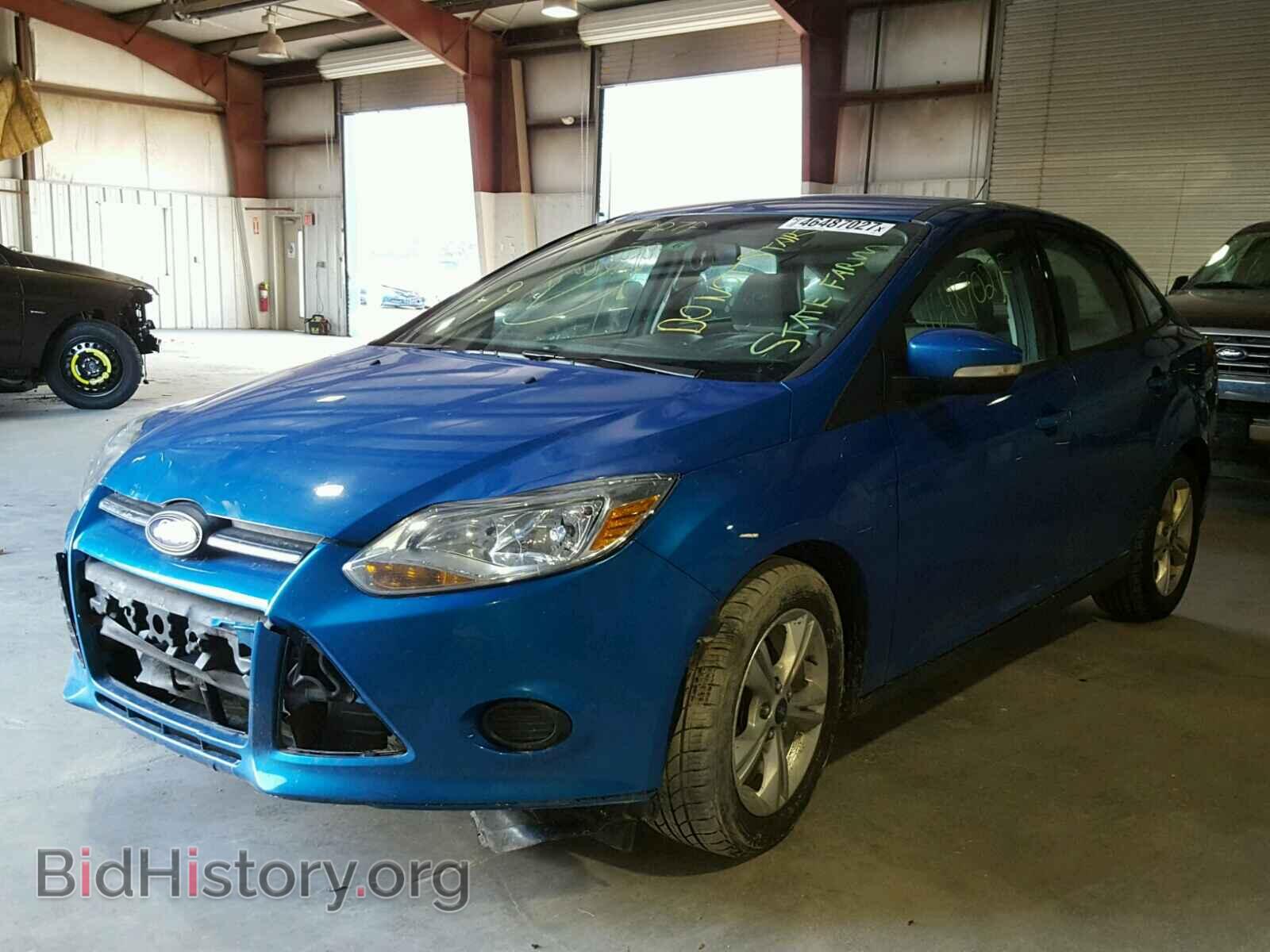 2013 FORD FOCUS - VIN: 1FADP3F21DL215758 - Фото 2