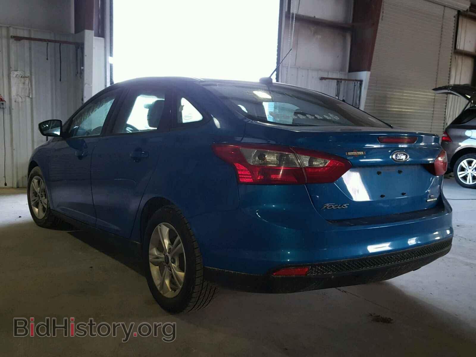 2013 FORD FOCUS - VIN: 1FADP3F21DL215758 - Фото 3