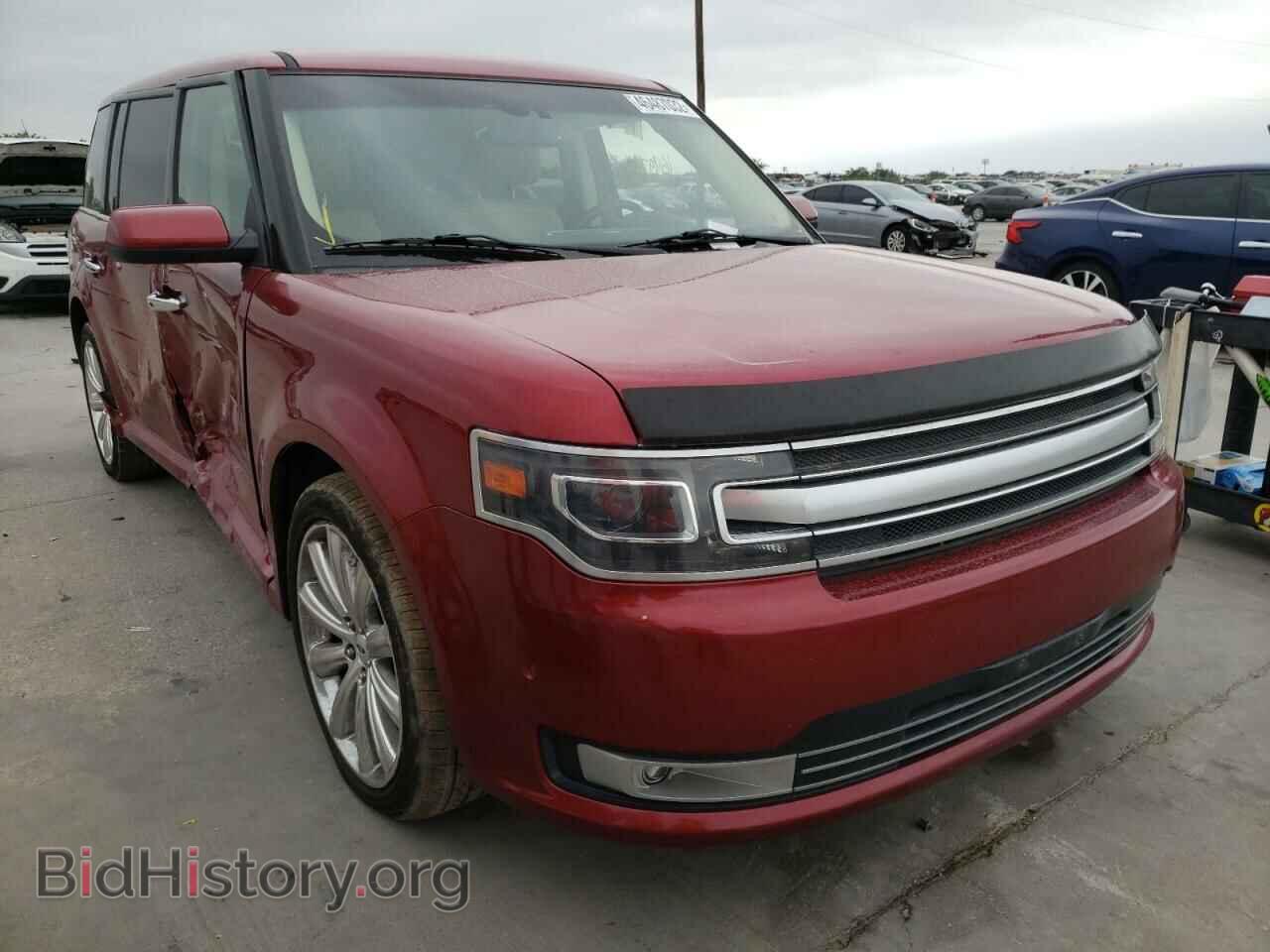 Photo 2FMGK5D82EBD16734 - FORD FLEX 2014