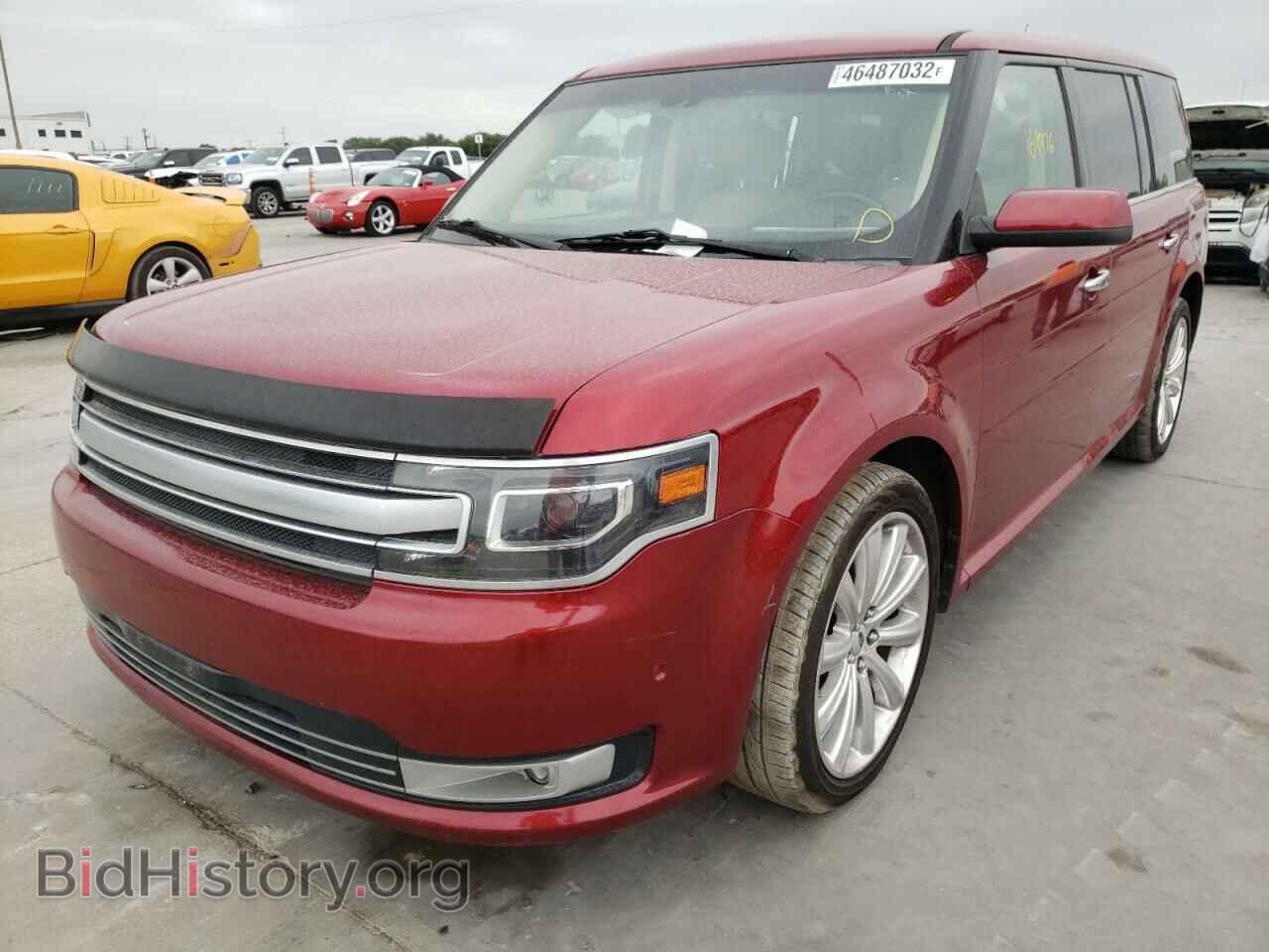 2014 FORD FLEX - VIN: 2FMGK5D82EBD16734 - Photo 2