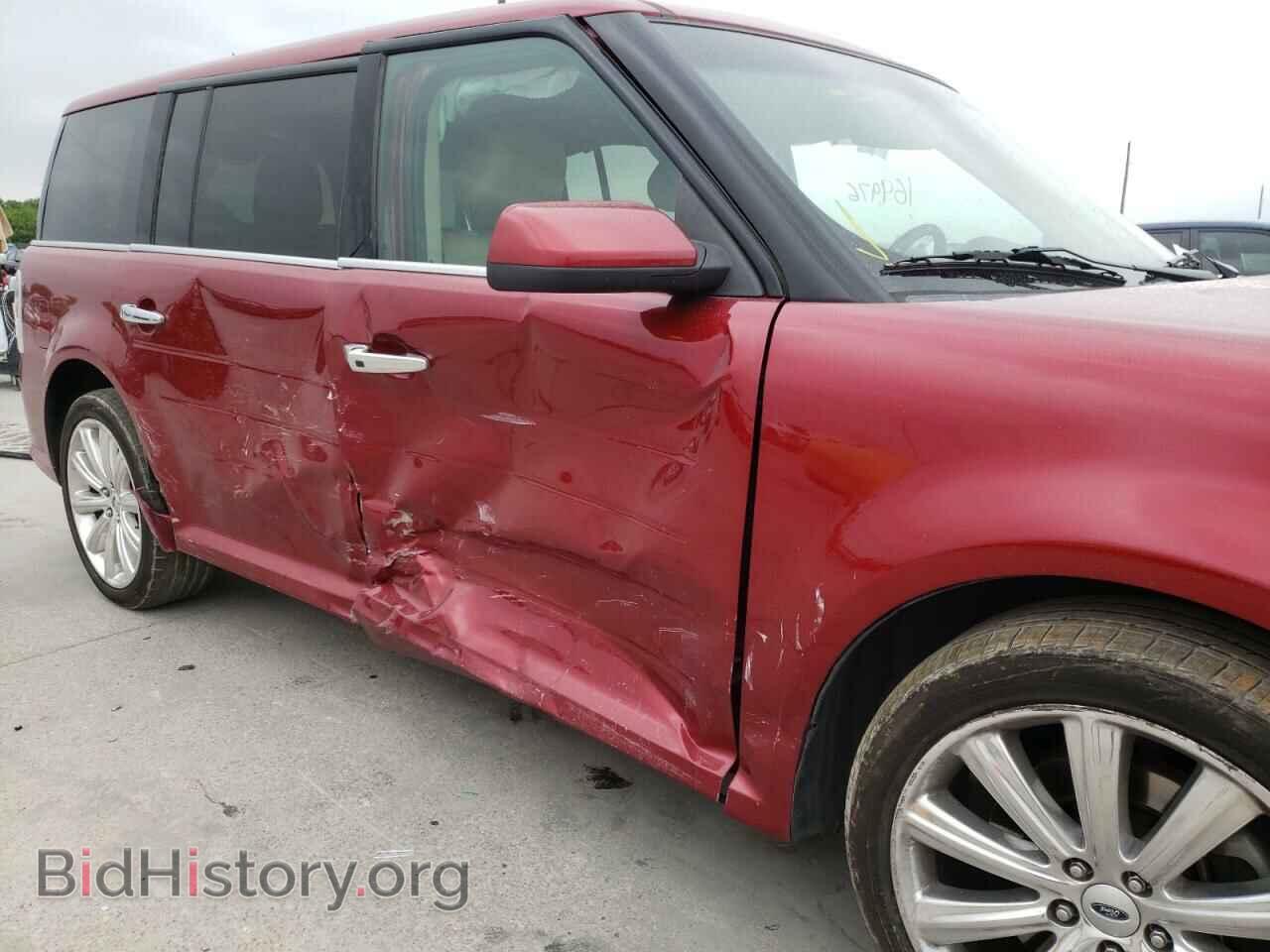 2014 FORD FLEX - VIN: 2FMGK5D82EBD16734 - Photo 9