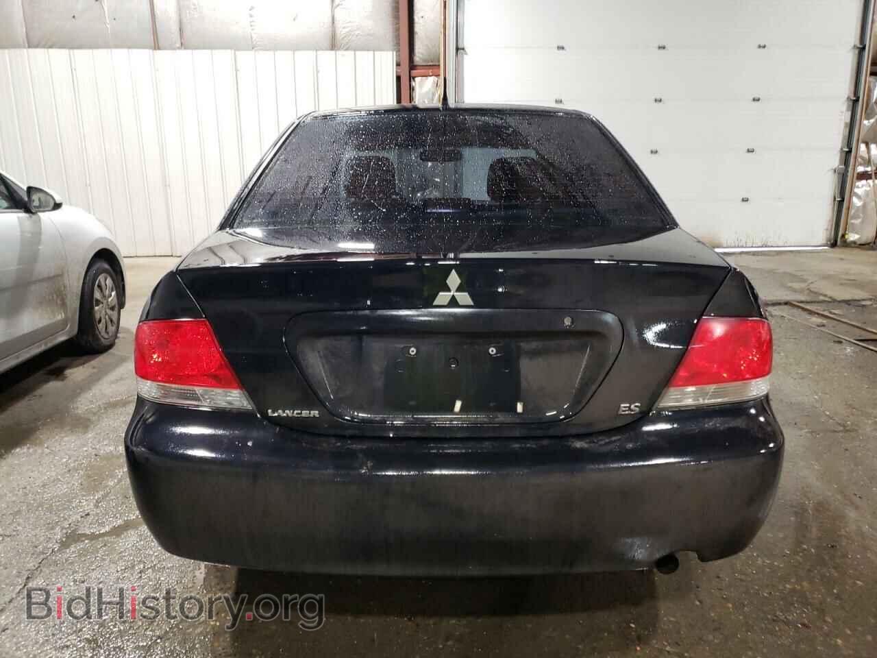 2006 MITSUBISHI LANCER - VIN: JA3AJ26E36U044848 - Фото 6