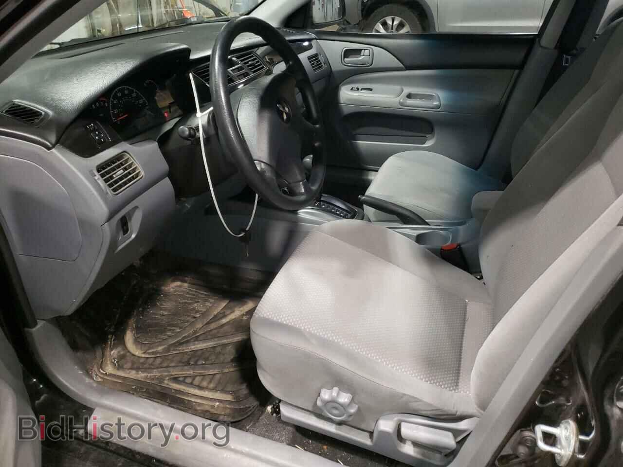 2006 MITSUBISHI LANCER - VIN: JA3AJ26E36U044848 - Фото 7