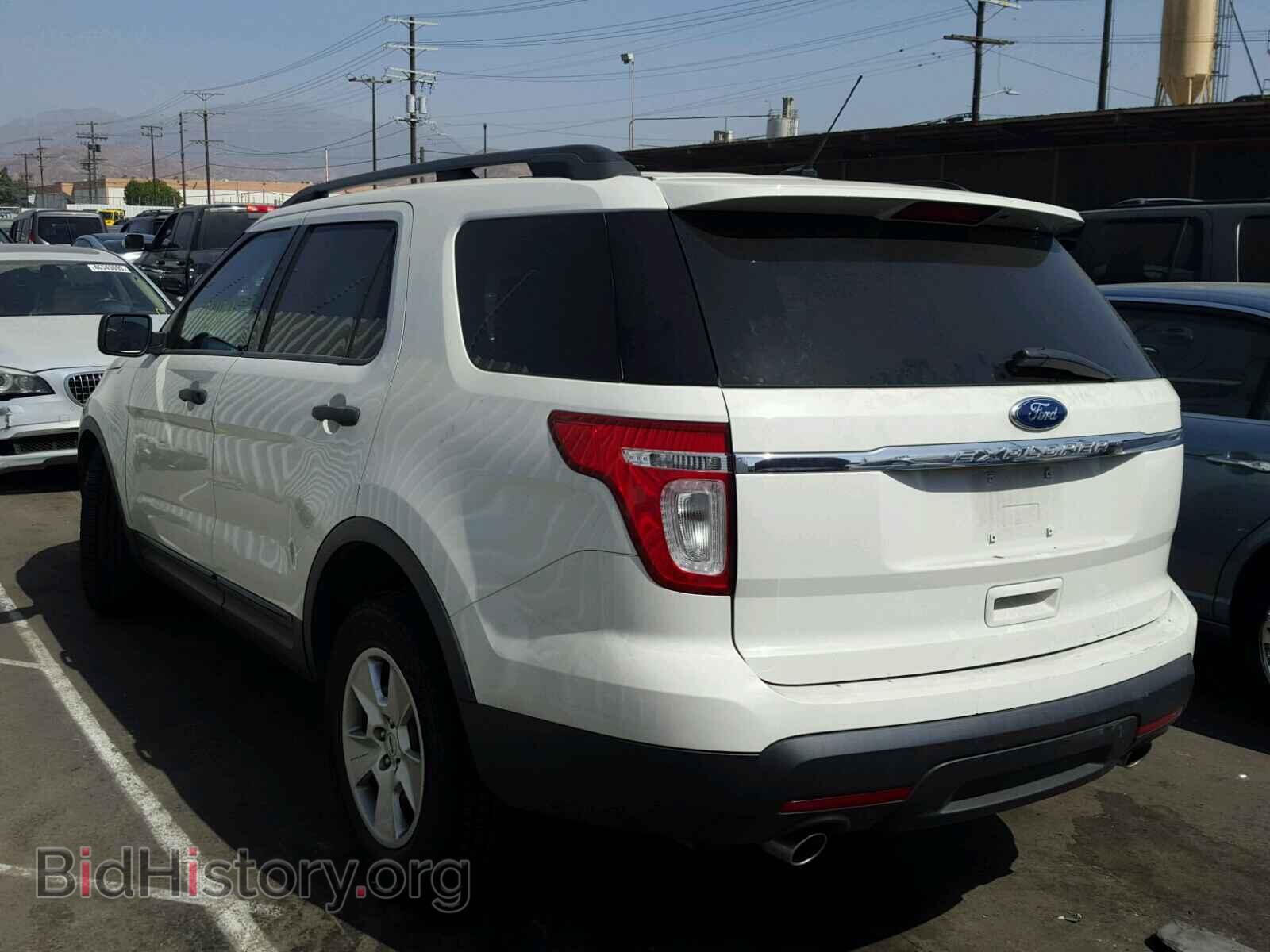 2012 FORD EXPLORER - VIN: 1FMHK7B87CGA52581 - Photo 3