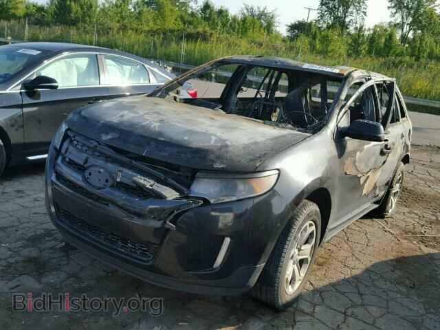 2013 FORD EDGE - VIN: 2FMDK3J91DBA60475 - Фото 2