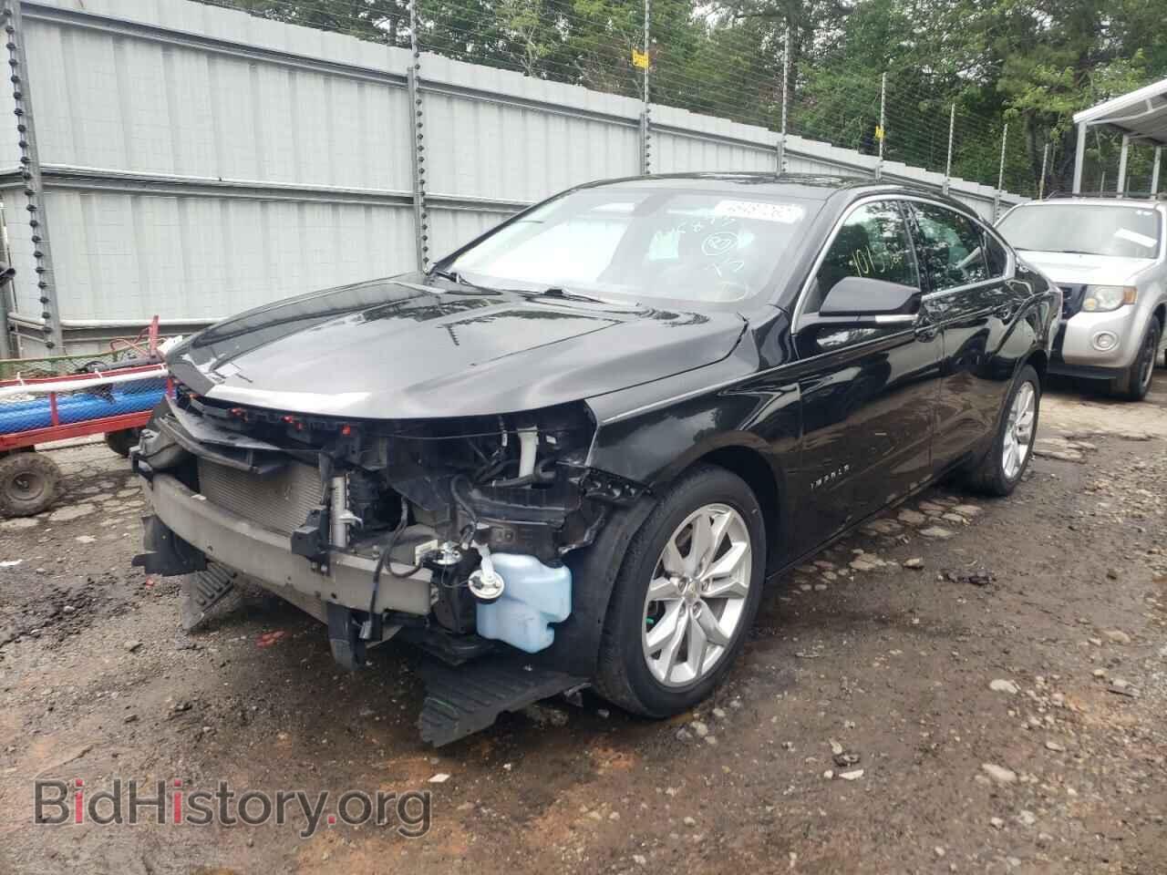 2017 CHEVROLET IMPALA - VIN: 2G1105SA8H9175873 - Фото 2