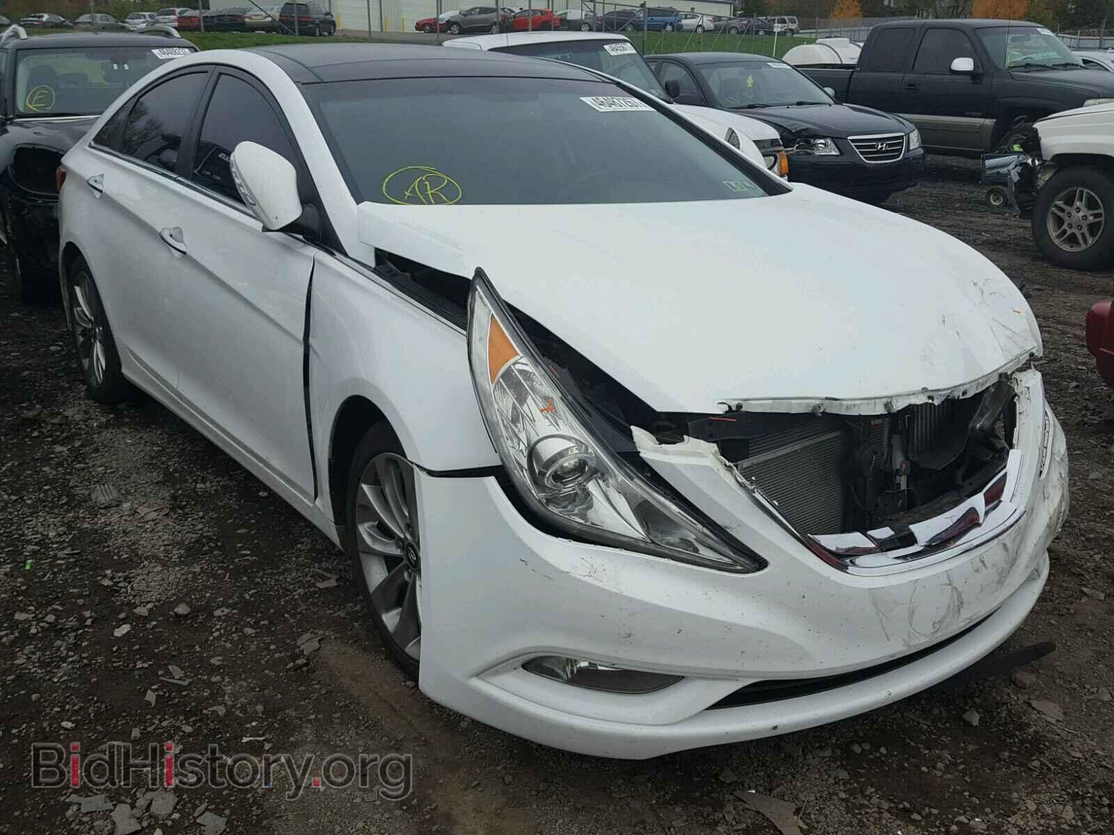 Фотография 5NPEC4AB1CH497961 - HYUNDAI SONATA 2012
