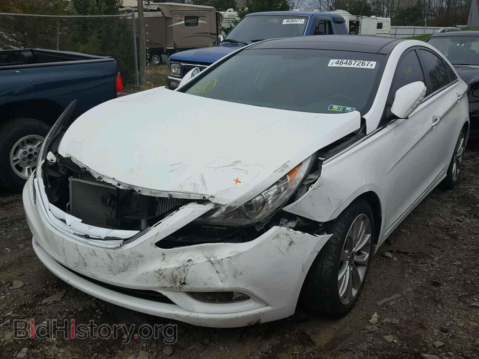 2012 HYUNDAI SONATA - VIN: 5NPEC4AB1CH497961 - Photo 2