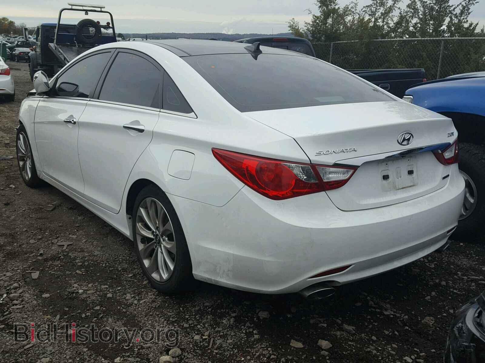 2012 HYUNDAI SONATA - VIN: 5NPEC4AB1CH497961 - Photo 3