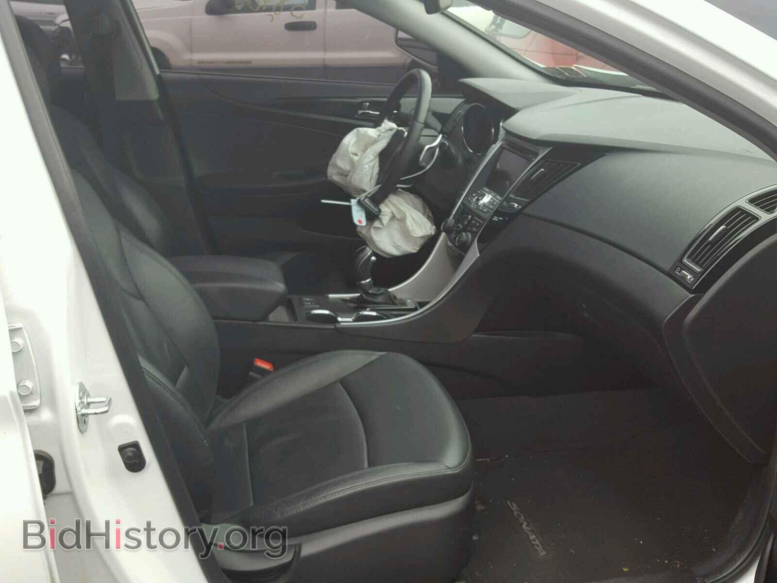 2012 HYUNDAI SONATA - VIN: 5NPEC4AB1CH497961 - Photo 5