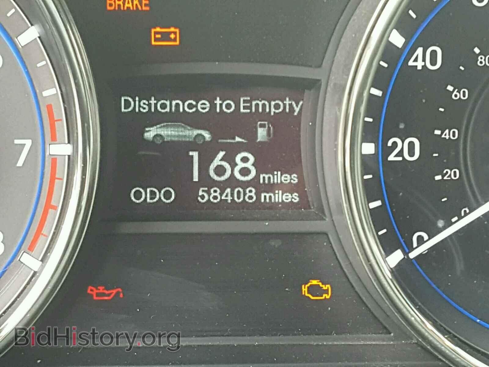 2012 HYUNDAI SONATA - VIN: 5NPEC4AB1CH497961 - Photo 8