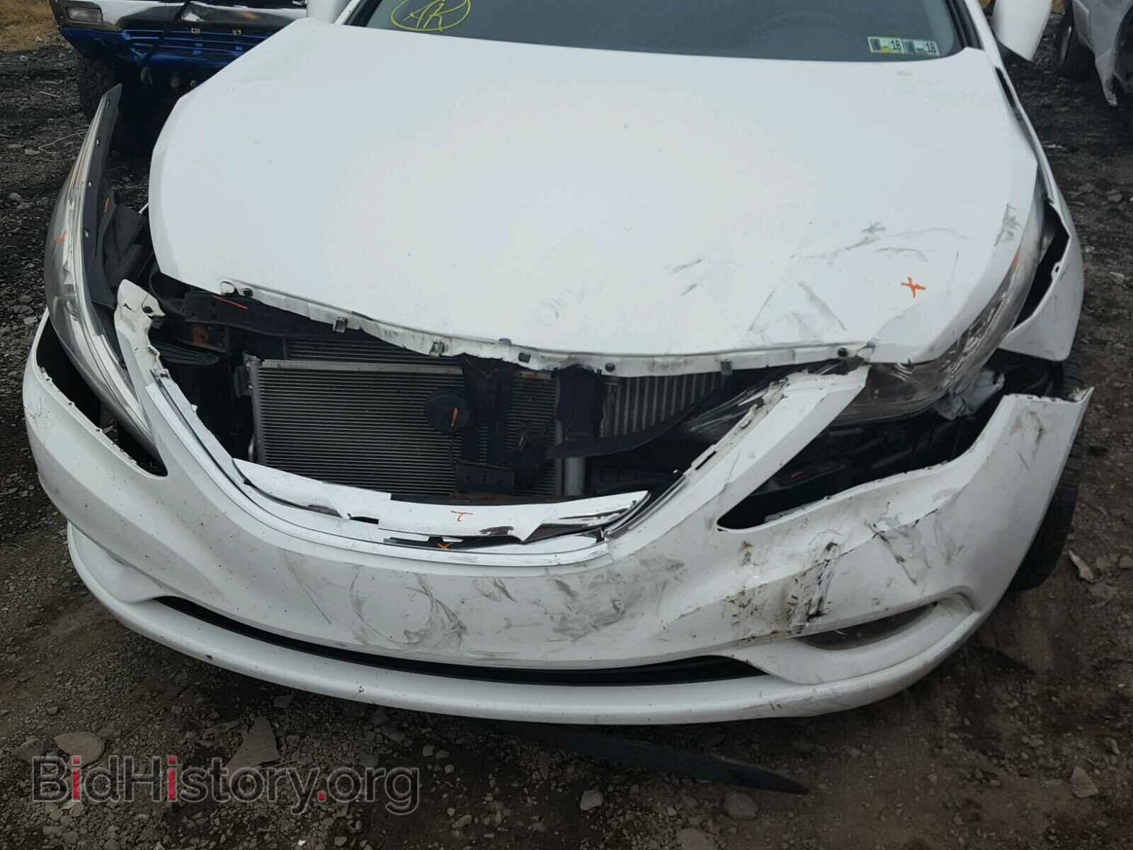 2012 HYUNDAI SONATA - VIN: 5NPEC4AB1CH497961 - Photo 9