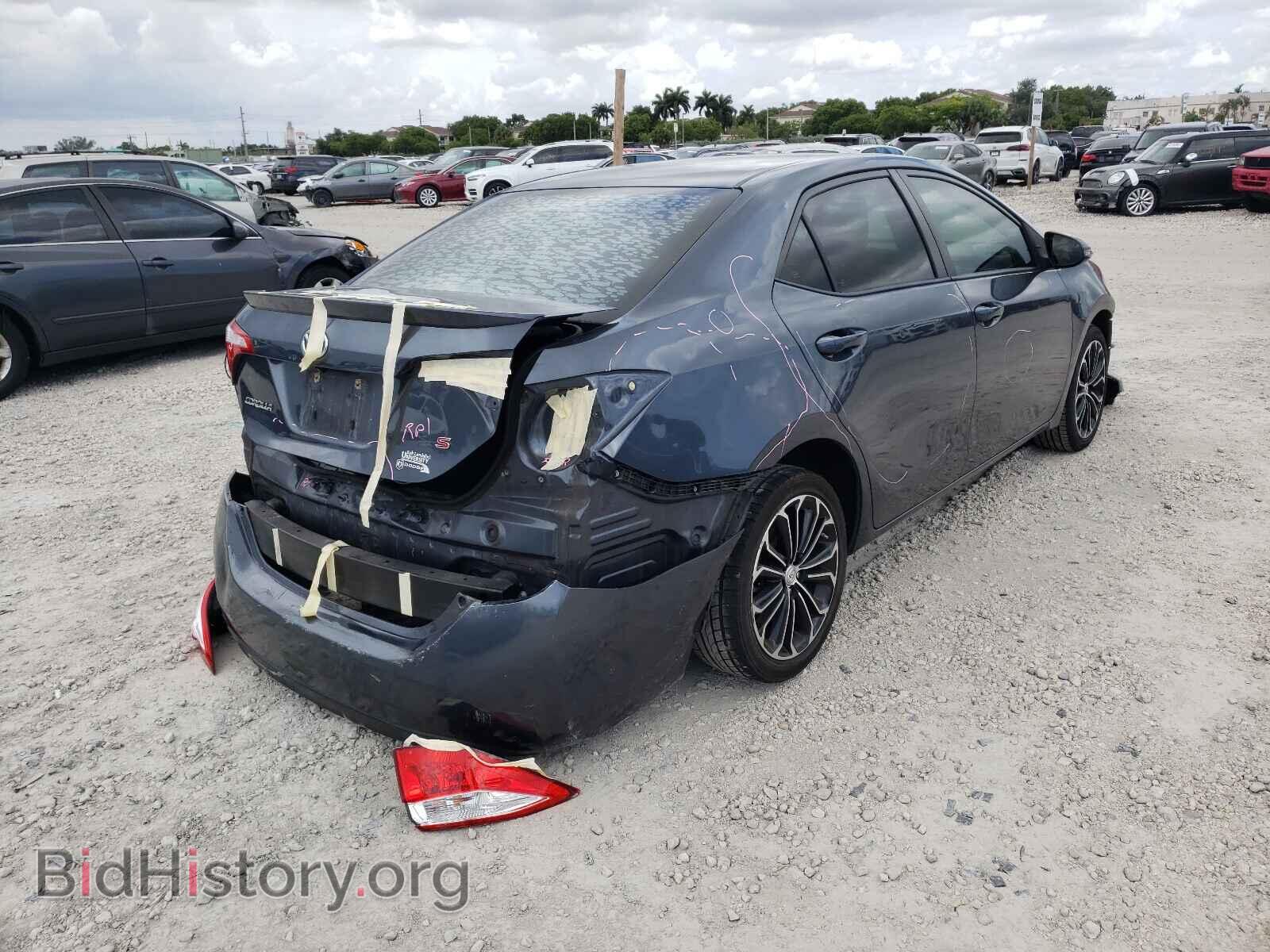 2014 TOYOTA COROLLA - VIN: 2T1BURHE4EC128739 - Фото 4