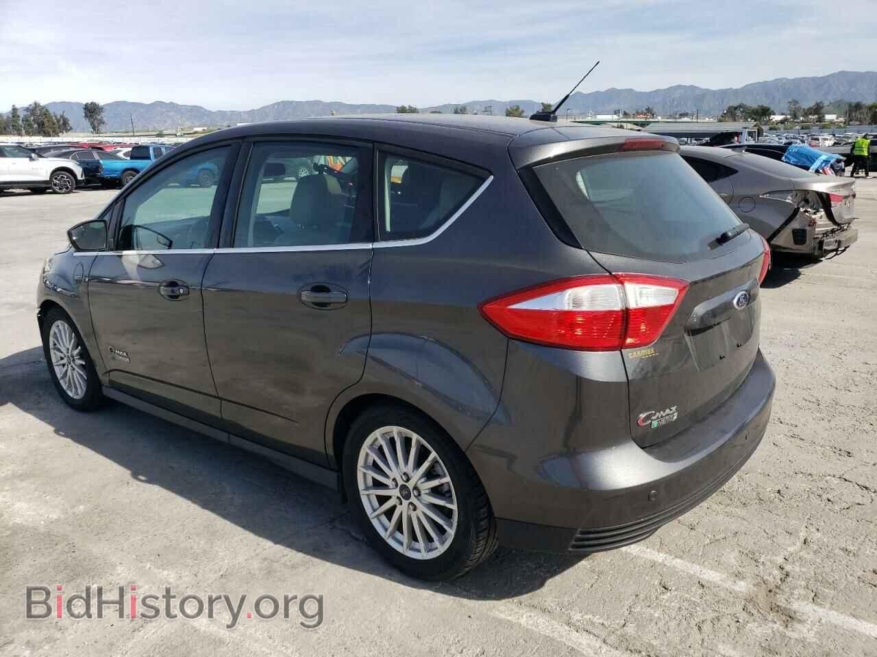 2015 FORD CMAX - VIN: 1FADP5CU0FL115641 - Фото 2