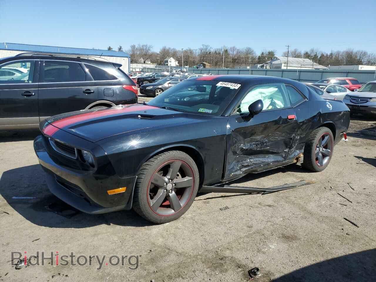 Photo 2C3CDYAG7DH569977 - DODGE CHALLENGER 2013