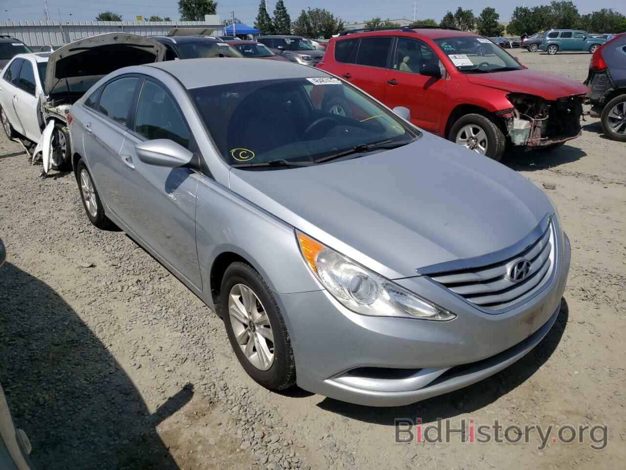 Photo 5NPEB4AC5CH377740 - HYUNDAI SONATA 2012