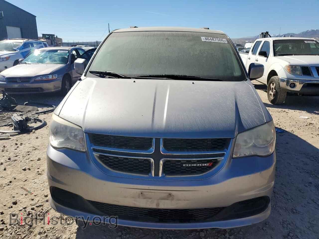 2014 DODGE CARAVAN - VIN: 2C4RDGCG4ER323364 - Фото 5