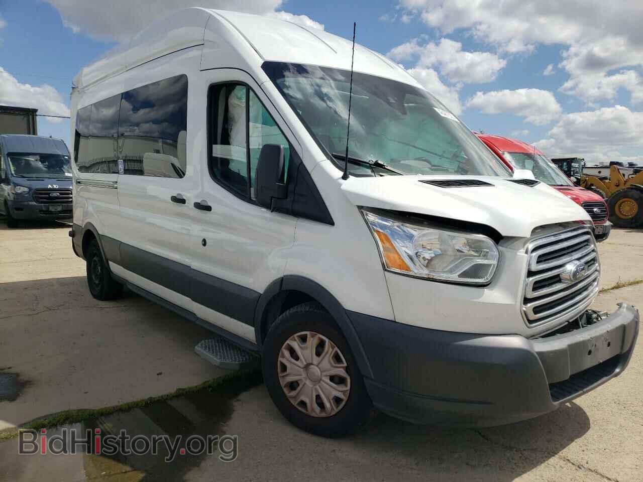2015 FORD TRANSIT - VIN: 1FBZX2XM4FKB09831 - Фото 4