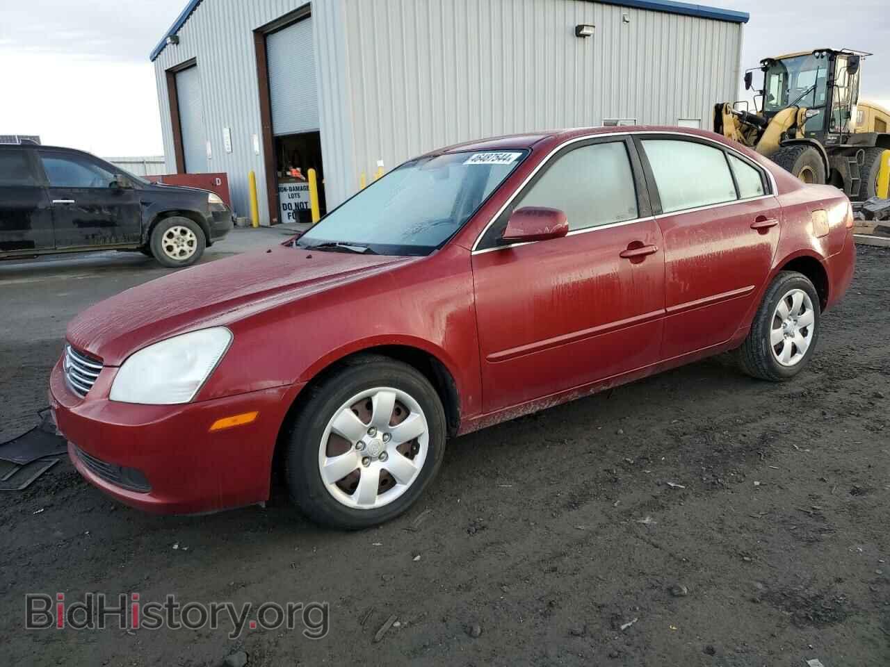 Фотография KNAGE123975163009 - KIA OPTIMA 2007