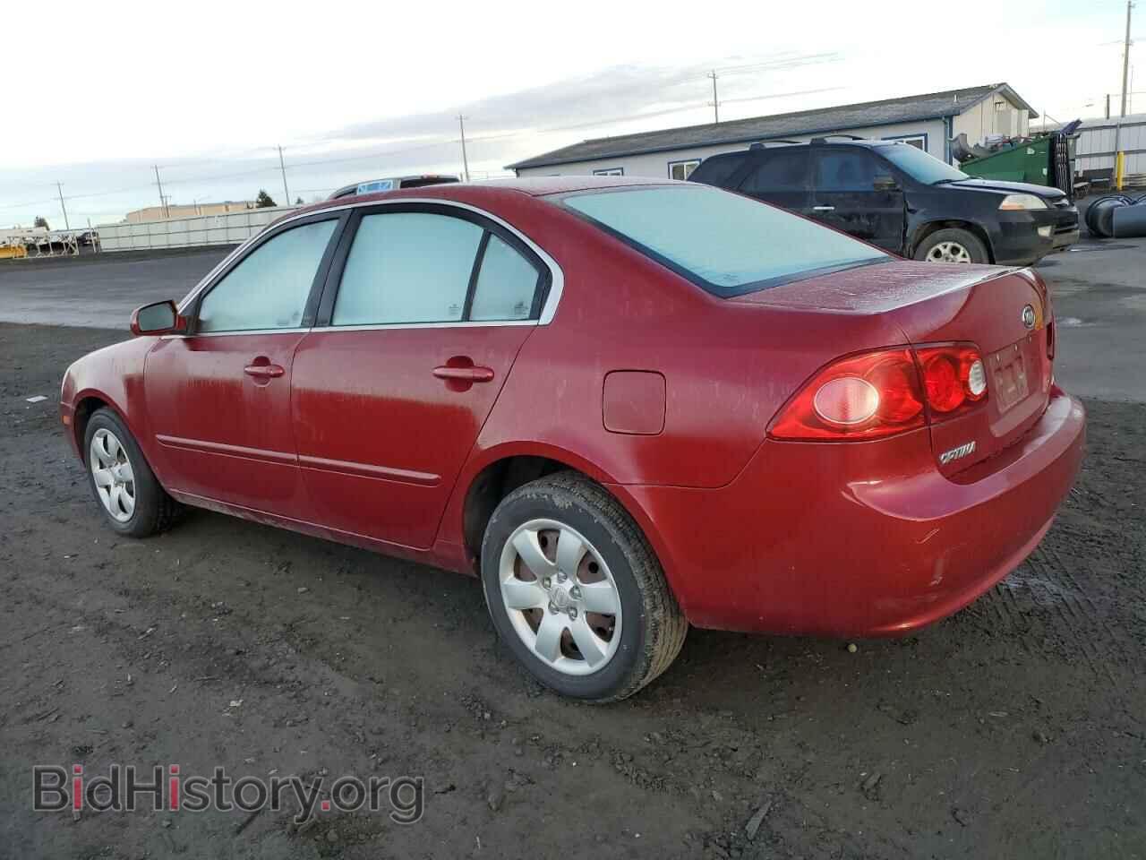 2007 KIA OPTIMA - VIN: KNAGE123975163009 - Фото 2