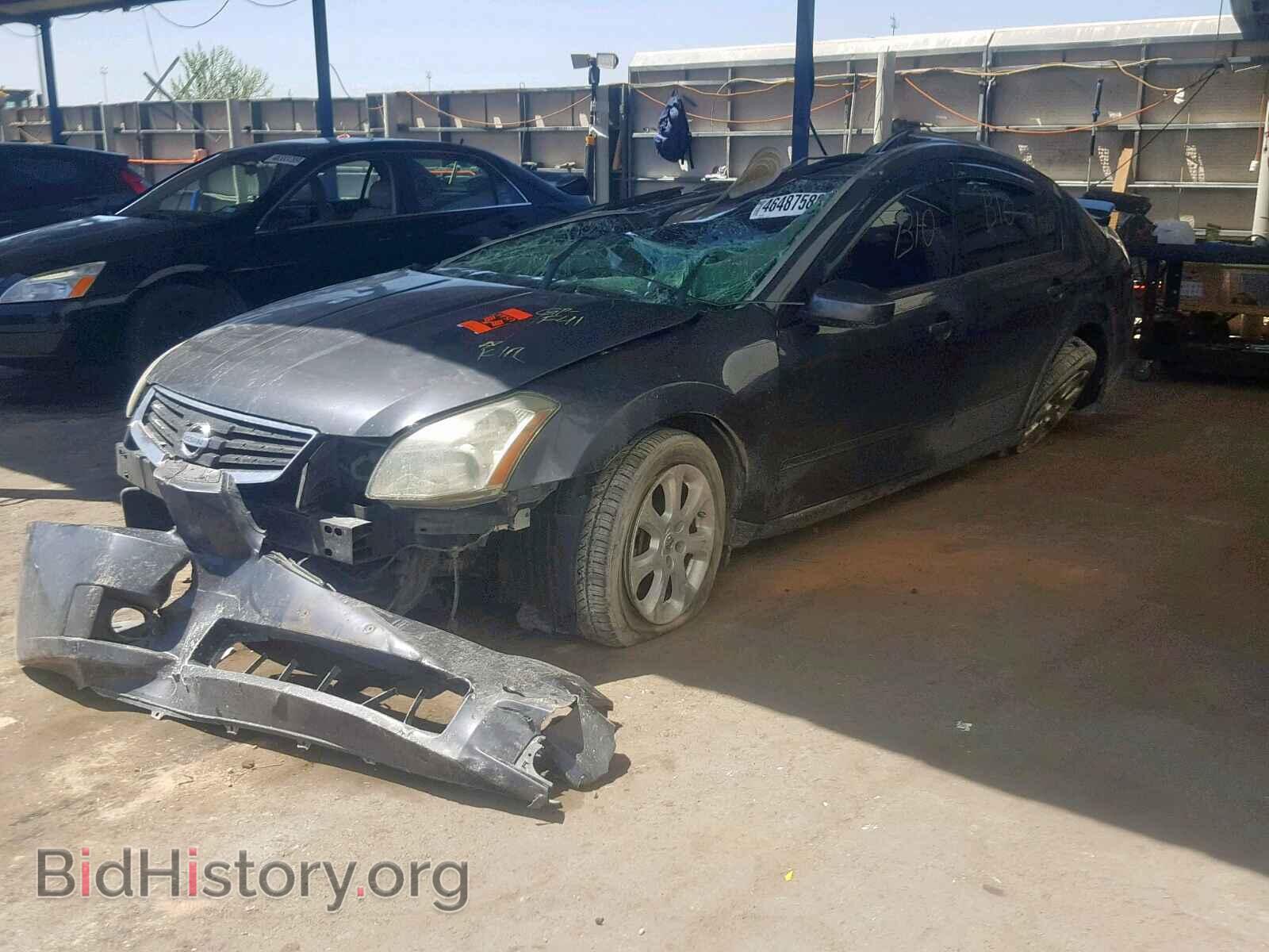 2008 NISSAN MAXIMA - VIN: 1N4BA41E18C829831 - Фото 2